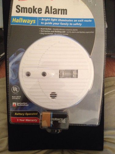 New Kidde Smoke Alarm Model # 0918K Bright light an exit route Free Shipping