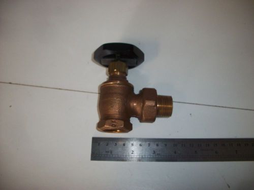 Hoffman Specialty 405102 Model 185-3/4 Radiator Supply Valve