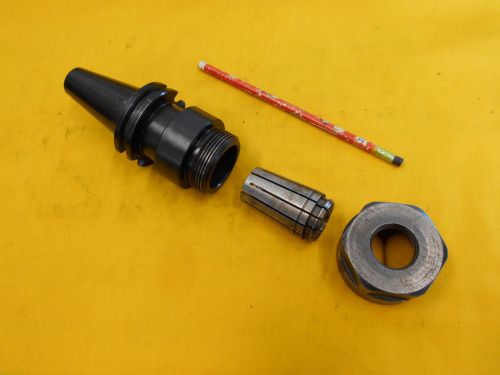 KENNAMETAL CAT 40 TAPER TG100 COLLET CHUCK mill milling tool holder CV40TG100400