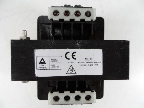 ALLEN BRADLEY 1497-D-BASX-0-N SERIES A TRANSFORMER