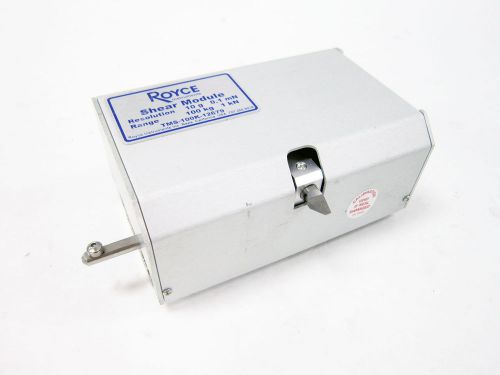 ROYCE INSTRUMENTS TMS-100K-12679 100KG SHEAR MODULE 1002413