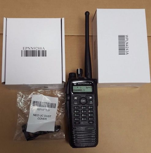 Motorola XPR 6550 Two Way Radio w/ Single Charger