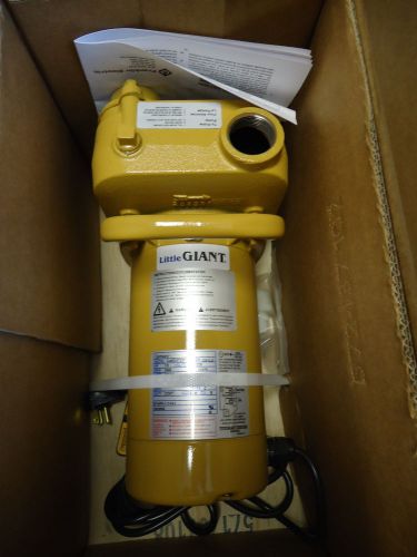 Little Giant Utility Pump, 1/2 HP, Self-Priming B50S