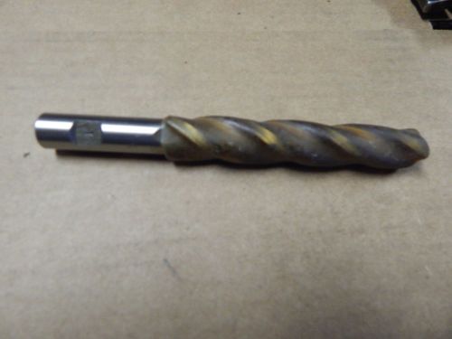 &#034;CONICAL&#034;  1&#034; Twist Drill Bit  3 Flute