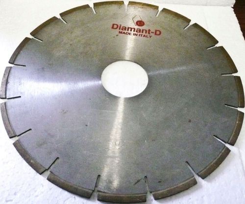 10&#034; Diamant D Bridge Saw Blade for MARBLE Stone