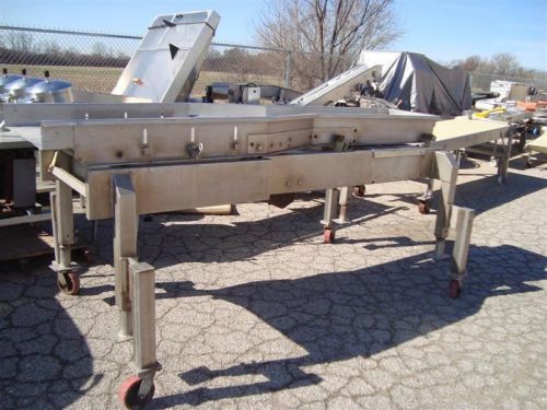 Allen Vibratory Feeder Stainless Steel