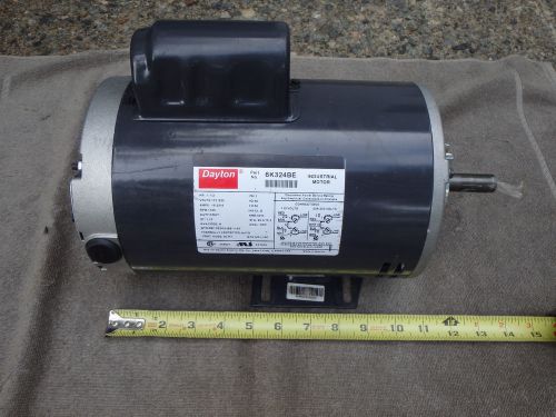 Unused Dayton 6K324BE 1 1/2 HP 1725 RPM Industrial Motor.