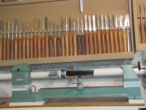 Wood Lathe. [General...Delta, Rockwell, Powermatic].  Versatile. Excellent