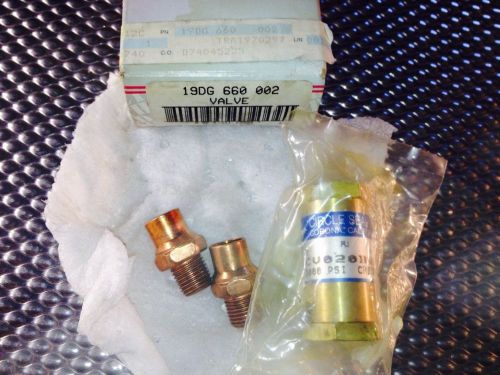 Circle Seal Controls Check Valve, CV020B2P*5, 19DG660002 *NSIFB