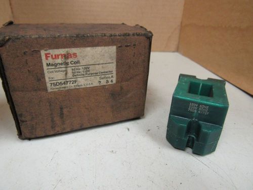 FURNAS MAGNETIC COIL 75D54772F SER A 1200 COIL NIB