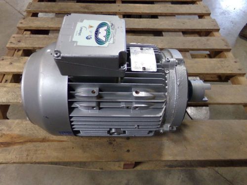 Brook Compton Invensys W-DA215TC-R 10 HP 460 V 1750 RPM 3 Phase Motor WDA215TCR