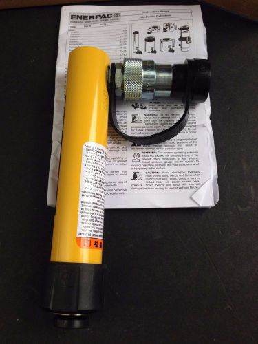 Enerpac rc-55 single-acting alloy steel hydraulic cylinder with 5 ton for sale