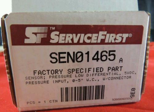 Service First Low Differential Pressure Sensor 5VDC (SEN 01465) With Connector