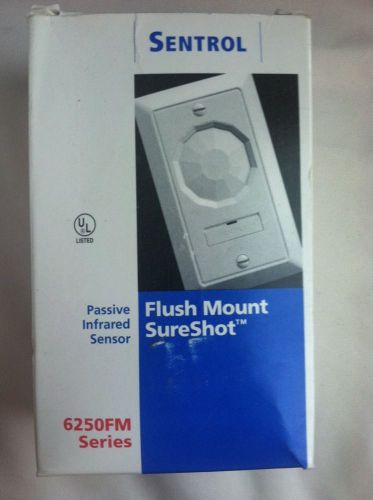 SENTROL FLUSH MOUNT SURESHOT PASSIVE INFRARED SENSOR NIB