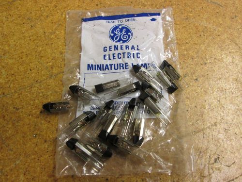 General Electric 120PSB Miniature Lamps New (Lot of 17)