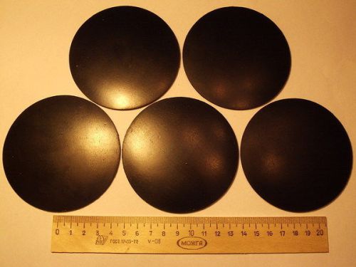 5 pcs. x OD 90mm x 3mm GASKET RUBBER MATERIAL SBR Black Washer Sheet Strip