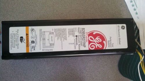 NEW GE BALLAST B295SR277HP 277VOLTS 60HRZ ELECTRONIC 2 LAMP START