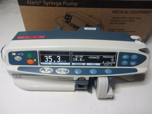 Carefusion Alaris  Asena CC Plus Syringe Pump Driver