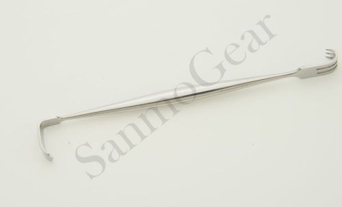 senn muller Sharp Vaginal Retractors Double End Blunt Prongs Brand New Mathiew