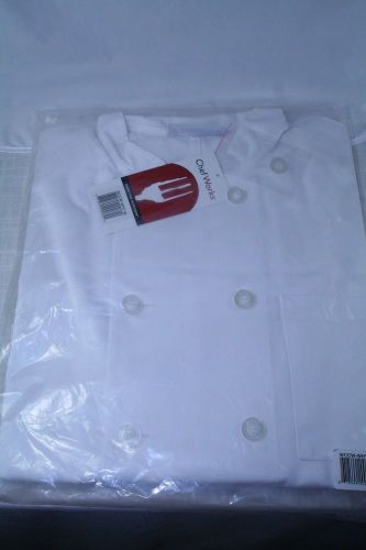 Chef Works Le Mans Basic Chef Coat - WCCWWHTM