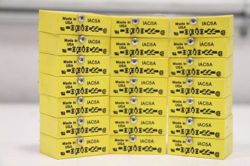 Lot of (21) Opto IAC5A 22 Module I/O + Free Expedited Shipping!!!