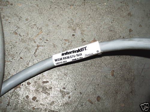 INTERLINKBT WSM RKM 570-10M U2717-221 5pin CABLE