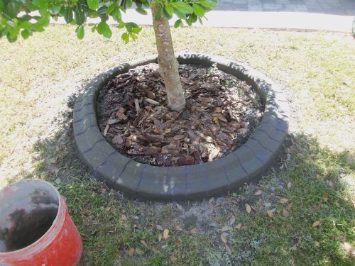 2 custom  curbing stamps   landscape curb   concrete curbing mower edge   sale