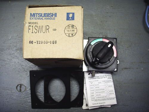 MITSUBISHI F1SWUR DISCONNECT EXTERNAL HANDLE NEW QUANTITY!!!