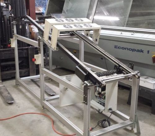 Flex Link Solder Wave Exit Decline Conveyor