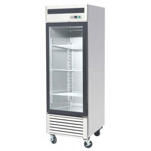 Atosa MCF8701 Bottom Mount One Section Glass Door Freezer