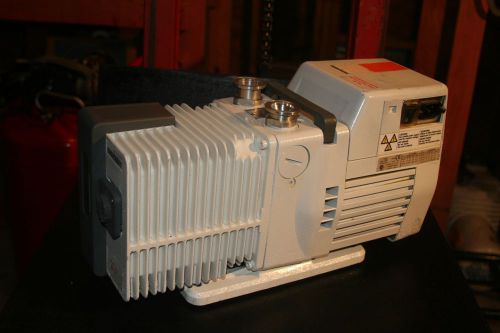 Alcatel, Axiden Pascal Series 2010.1 Vacuum Pump, 2010.1 Vacuum Pump