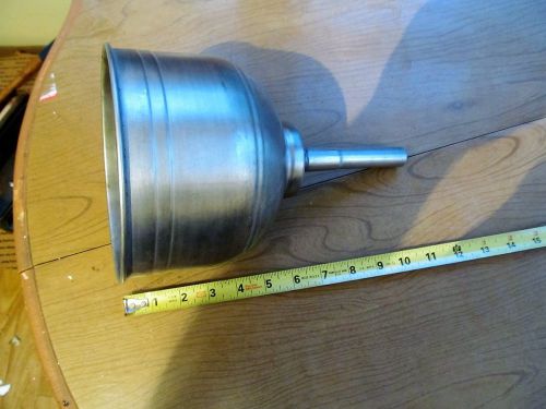 Vintage Stainless Steel Coffee Funnel