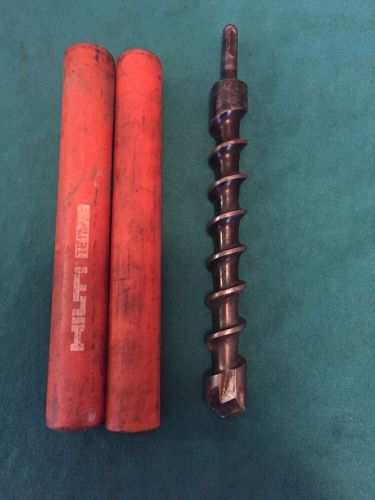 Hilti TE17 1&#034; Masonry Bit For Hammer Drill