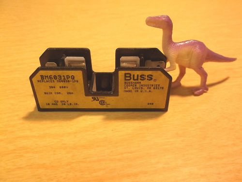 USED BUSSMAN FUSE HOLDER BM6031PA, M60030-1PQ FREE SHIPPING