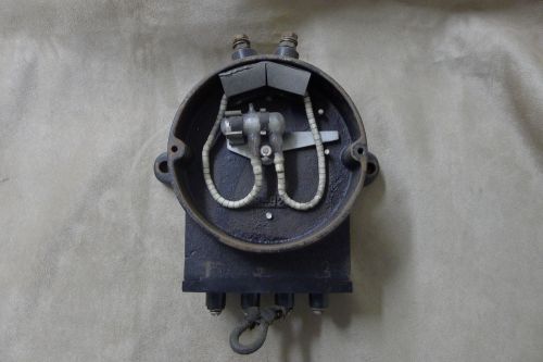 OLOF REVERSE PHASE RELAY MERCURY CONTACT OTIS ELEVATOR