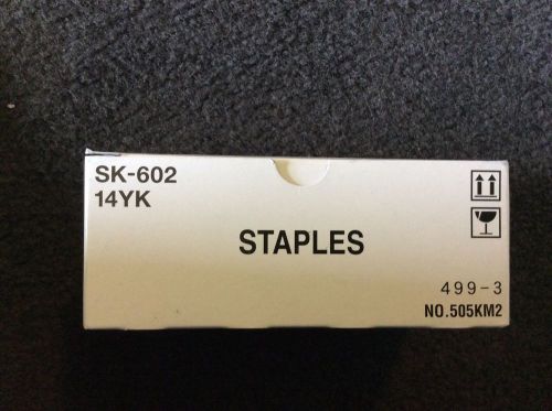 14yk staples konica