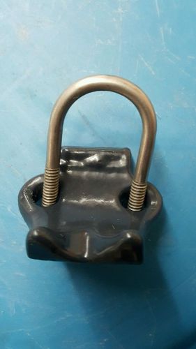 50- Perma-cote right angle conduit clamp U-bolt 3/4&#034;