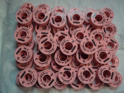 PINK TEFLON TAPE PFTE 1/2&#039;&#039;X520&#039;&#039; BY LOT 53 ROLLS