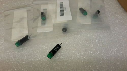 DIALIGHT 507-4860-3332-500 GREEN PANEL LIGHT INDICATOR (LOT OF 5) NEW $29