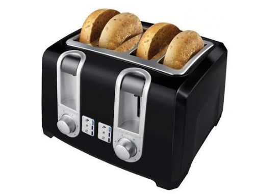 Black+Decker Toaster, Commercial Kitchen, Restaurant, Black, Bread Bagel, Waring