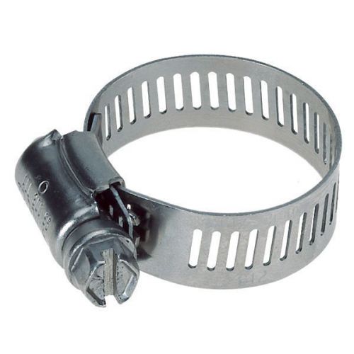 TTC Hvy Duty Stnless rm-Drive Hose Clamp HS106 Max Diam 7/8 Min 5/16 [pack 40]