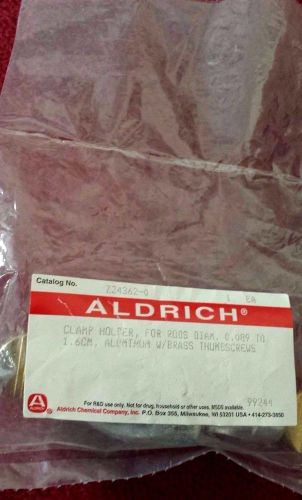 ***NEW*** Aldrich Clamp Holder for chemistry hood rods