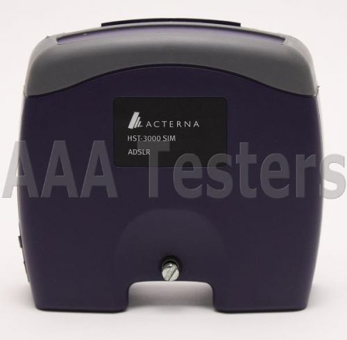 Acterna jdsu hst-3000 sim adslr adsl module hst3000 hst-3000c hst for sale