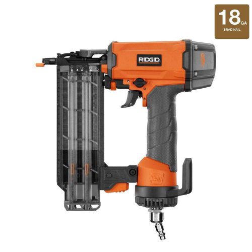 RIDGID 2-1/8 in. Brad Nailer, Powerful Motor, Hex Grip, Dry-Fire Lockout,R213BNE