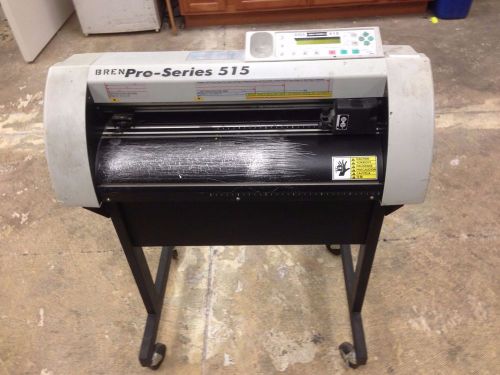 BREN STENCIL / VINYL CUTTER MODEL PRO SERIES  515 - Tested