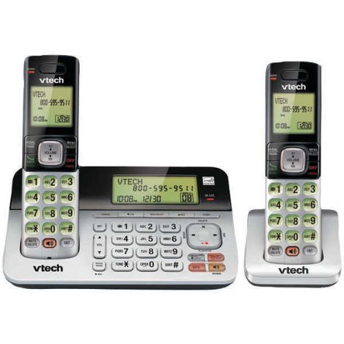 Vtech VTCS6859-2 DECT 6.0 Duplex Handset/Base Speakerphone