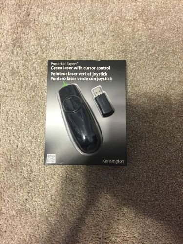 Kensington Presenter Expert Green Laser Pointer w/ Cursor Controll