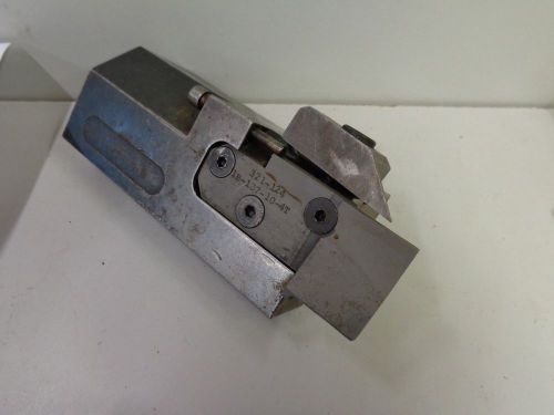 MANCHESTER LATHE CUTOFF TOOL HOLDER T-102-12LH   STK 2491