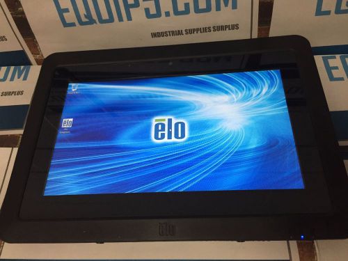 Elo ETT10A1 10.1&#034; Point of Sale Tablet E806980 Windows Embedded 7 UNOB