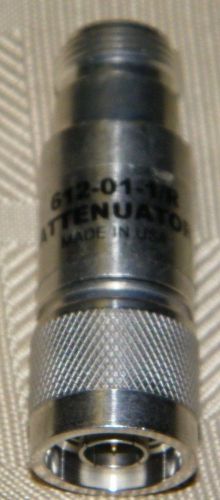 MECA N-TYPE ATTENUATOR  Part Number 612-01-1/R